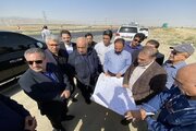 سفر یک روزه معاون وزیر و مدیرعامل شرکت ساخت وتوسعه زیربناهای حمل ونقل کشور به استان مرکزی