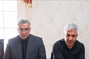 سفر یک روزه معاون وزیر و مدیرعامل شرکت ساخت وتوسعه زیربناهای حمل ونقل کشور به استان مرکزی