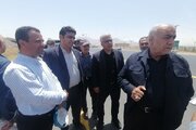 سفر یک روزه معاون وزیر و مدیرعامل شرکت ساخت وتوسعه زیربناهای حمل ونقل کشور به استان مرکزی