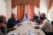 سفر یک روزه معاون وزیر و مدیرعامل شرکت ساخت وتوسعه زیربناهای حمل ونقل کشور به استان مرکزی