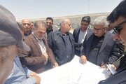 سفر یک روزه معاون وزیر و مدیرعامل شرکت ساخت وتوسعه زیربناهای حمل ونقل کشور به استان مرکزی