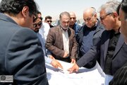 ببینید | بازدید مدیرعامل شرکت ساخت و توسعه از پروژه های استان مرکزی و لرستان