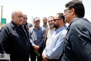 ببینید | بازدید مدیرعامل شرکت ساخت و توسعه از پروژه های استان مرکزی و لرستان