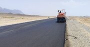 ببینید| آغاز عملیات آسفالت ۲۶ کیلومتر بزرگراه در شمال سیستان وبلوچستان