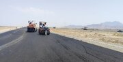 ببینید| آغاز عملیات آسفالت ۲۶ کیلومتر بزرگراه در شمال سیستان وبلوچستان