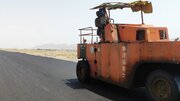 ببینید| آغاز عملیات آسفالت ۲۶ کیلومتر بزرگراه در شمال سیستان وبلوچستان