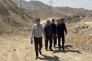 ببینید | بازدید داریوش باقرجوان مدیر کل راهداری و حمل و‌نقل جاده ای استان البرز از روند احداث پروژه کنارگذر پل شهید رئیسی (B1)