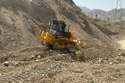 ببینید | بازدید داریوش باقرجوان مدیر کل راهداری و حمل و‌نقل جاده ای استان البرز از روند احداث پروژه کنارگذر پل شهید رئیسی (B1)