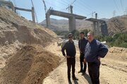 ببینید | بازدید داریوش باقرجوان مدیر کل راهداری و حمل و‌نقل جاده ای استان البرز از روند احداث پروژه کنارگذر پل شهید رئیسی (B1)