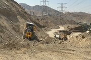ببینید | بازدید داریوش باقرجوان مدیر کل راهداری و حمل و‌نقل جاده ای استان البرز از روند احداث پروژه کنارگذر پل شهید رئیسی (B1)