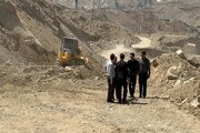 ببینید | بازدید داریوش باقرجوان مدیر کل راهداری و حمل و‌نقل جاده ای استان البرز از روند احداث پروژه کنارگذر پل شهید رئیسی (B1)