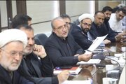 گزارش تصویری // آمادگی آذربایجان‌غربی برای میزبانی از زائران اربعین در دستور کار ستاد استانی