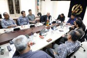 ببینید |  برگزاری نشست کنترل پروژه آزادراه‌ها