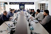 ببینید |  برگزاری نشست کنترل پروژه آزادراه‌ها