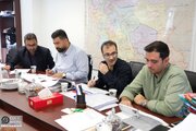 ببینید | نشست بررسی پروژه‌های تفویضی شرکت ساخت و توسعه در استان اصفهان