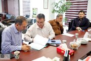 ببینید | نشست بررسی پروژه‌های تفویضی شرکت ساخت و توسعه در استان اصفهان