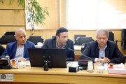 ببینید | نشست مدیرعامل شرکت ساخت و توسعه با محمد باقری بنابی، نماینده مردم بناب در مجلس شورای اسلامی
