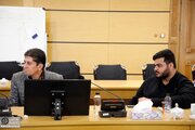 ببینید | نشست مدیرعامل شرکت ساخت و توسعه با محمد باقری بنابی، نماینده مردم بناب در مجلس شورای اسلامی