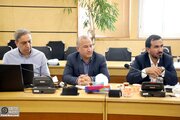 ببینید | نشست مدیرعامل شرکت ساخت و توسعه با استاندار بوشهر و نماینده مردم دشتستان