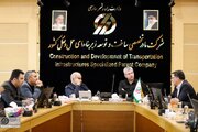 ببینید | نشست مدیرعامل شرکت ساخت و توسعه با استاندار بوشهر و نماینده مردم دشتستان