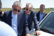 بازدید معاون وزیر و مدیرعامل سازمان ملی زمین و مسکن از اراضی طرح احداث توسعه شهرک سیلوانا و شهرک شمس حاجیان شهرستان ارومیه
