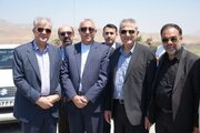 بازدید معاون وزیر و مدیرعامل سازمان ملی زمین و مسکن از اراضی طرح احداث توسعه شهرک سیلوانا و شهرک شمس حاجیان شهرستان ارومیه