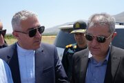 بازدید معاون وزیر و مدیرعامل سازمان ملی زمین و مسکن از اراضی طرح احداث توسعه شهرک سیلوانا و شهرک شمس حاجیان شهرستان ارومیه