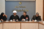 جلسه بررسی واگذاری اراضی به مشمولان جوانی جمعیت در استان سمنان