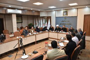 جلسه بررسی واگذاری اراضی به مشمولان جوانی جمعیت در استان سمنان