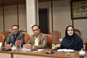 جلسه بررسی واگذاری اراضی به مشمولان جوانی جمعیت در استان سمنان