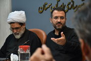 جلسه بررسی واگذاری اراضی به مشمولان جوانی جمعیت در استان سمنان
