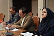 جلسه بررسی واگذاری اراضی به مشمولان جوانی جمعیت در استان سمنان