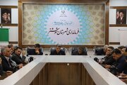 ببینید| برگزاری نشست شورای مسکن شوشتر با حضور مدیرکل راه و شهرسازی خوزستان و فرماندار شهرستان