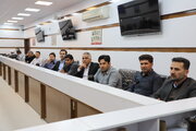 ببینید| برگزاری نشست شورای مسکن شوشتر با حضور مدیرکل راه و شهرسازی خوزستان و فرماندار شهرستان