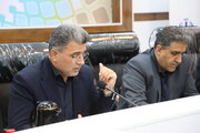 ببینید| برگزاری نشست شورای مسکن شوشتر با حضور مدیرکل راه و شهرسازی خوزستان و فرماندار شهرستان