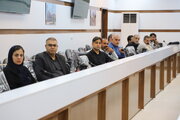 ببینید| برگزاری نشست شورای مسکن شوشتر با حضور مدیرکل راه و شهرسازی خوزستان و فرماندار شهرستان