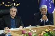 ببینید| برگزاری نشست کارگروه استانی پایش ایمنی ساختمانهای مهم و بلند مرتبه خوزستان با هدف بررسی آخرین وضعیت ایمنی ساختمان‌های بلندمرتبه استان