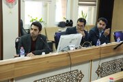 ببینید| برگزاری نشست کارگروه استانی پایش ایمنی ساختمانهای مهم و بلند مرتبه خوزستان با هدف بررسی آخرین وضعیت ایمنی ساختمان‌های بلندمرتبه استان