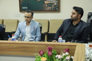 ببینید| برگزاری نشست کارگروه استانی پایش ایمنی ساختمانهای مهم و بلند مرتبه خوزستان با هدف بررسی آخرین وضعیت ایمنی ساختمان‌های بلندمرتبه استان