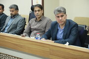 ببینید| برگزاری نشست کارگروه استانی پایش ایمنی ساختمانهای مهم و بلند مرتبه خوزستان با هدف بررسی آخرین وضعیت ایمنی ساختمان‌های بلندمرتبه استان
