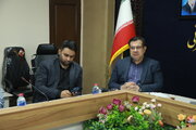 ببینید| برگزاری نشست کارگروه استانی پایش ایمنی ساختمانهای مهم و بلند مرتبه خوزستان با هدف بررسی آخرین وضعیت ایمنی ساختمان‌های بلندمرتبه استان