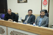 ببینید| برگزاری نشست کارگروه استانی پایش ایمنی ساختمانهای مهم و بلند مرتبه خوزستان با هدف بررسی آخرین وضعیت ایمنی ساختمان‌های بلندمرتبه استان