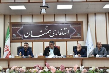 بررسی ۴ پرونده در سومین جلسه کارگروه امور زیربنایی استان سمنان