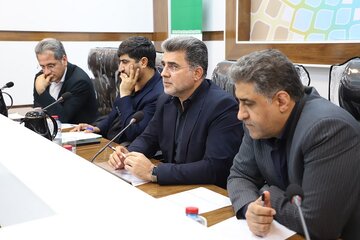 ببینید| برگزاری نشست شورای مسکن شوشتر با حضور مدیرکل راه و شهرسازی خوزستان و فرماندار شهرستان