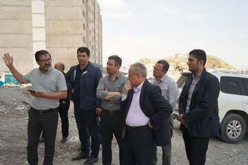 ببینید: بازدید مدیرکل راه و شهرسازی استان اردبیل و هیئت همراه از پروژه‌های حوزه راه و شهرسازی مشکین‌شهر