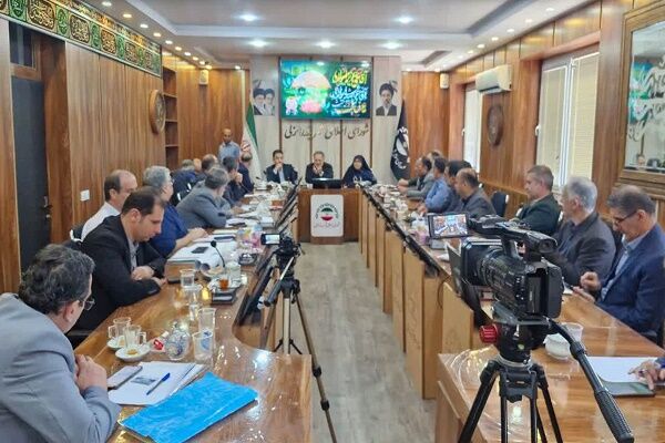 نشست حمایت قضایی از پروژه‌های نیمه‌تمام شهرستان بندرانزلی