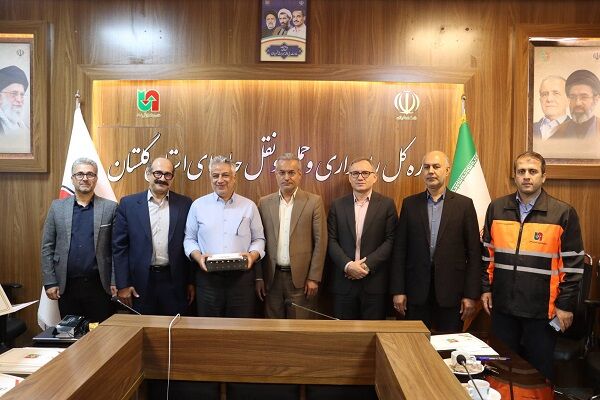 تقدیر از فعالان حراست و فناوری راهداری و حمل و نقل جاده ای گلستان