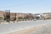 عملیات اجرایی تقاطع غیرهمسطح بیمارستان خرداد مهدیشهر استان سمنان