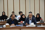سومین جلسه کارگروه امور زیربنایی استان سمنان