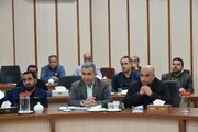 سومین جلسه کارگروه امور زیربنایی استان سمنان